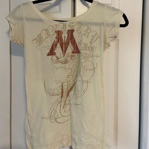 Ministry of Magic fitted V-neck tshirt.